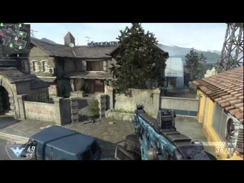 CoD:BO2 マルチ ラピファVectorとかいうSMG【無実況】
