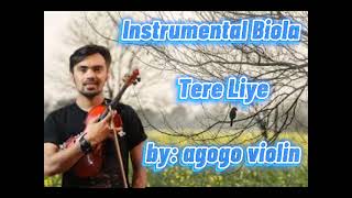 Instrumental Biola-Tere Liye Veer Zara @agogo violin