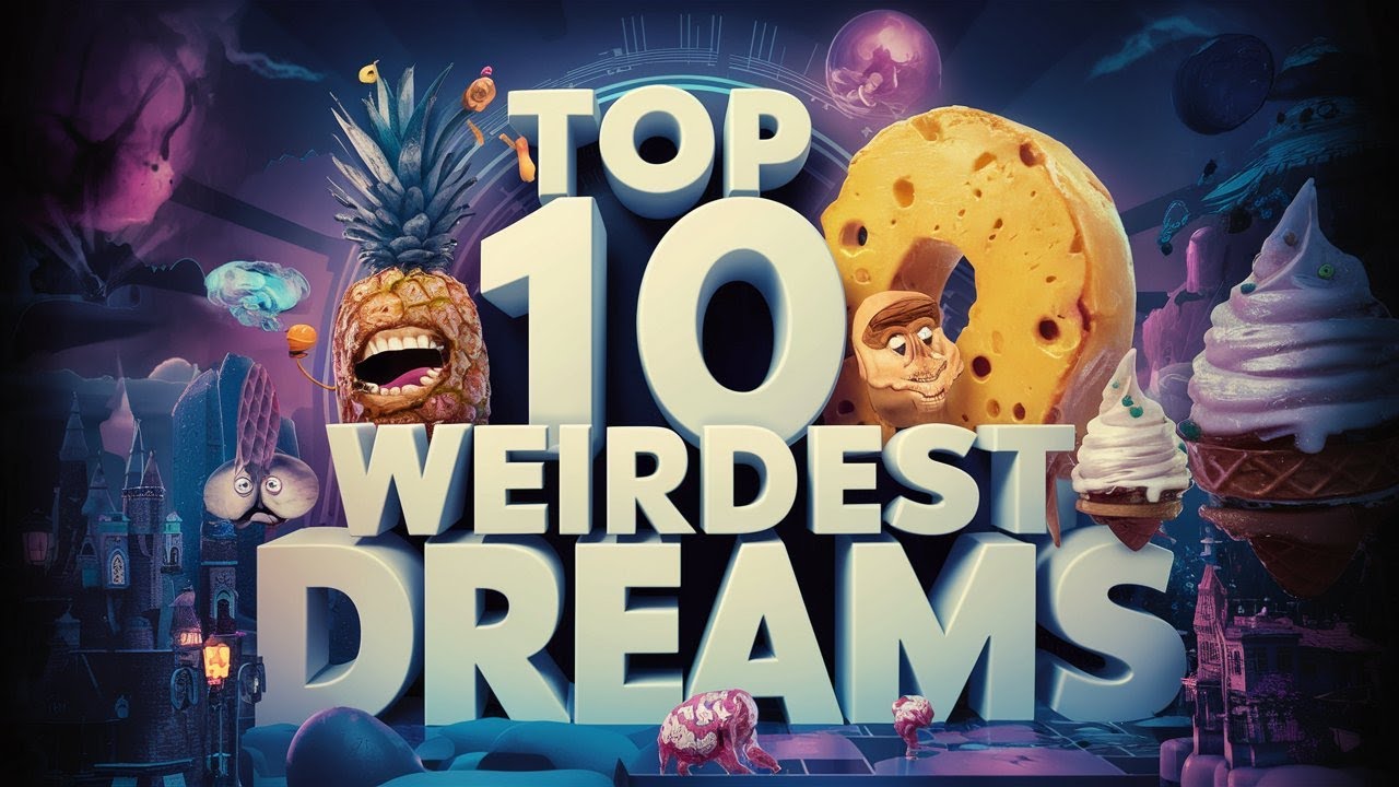 Top 10 Weirdest Dreams People Have Shared YouTube