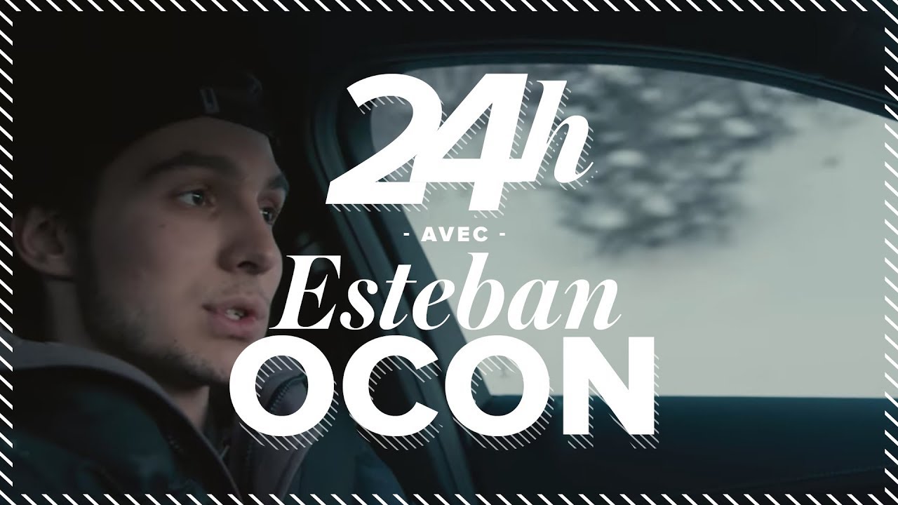 24H avec Esteban Ocon | GQ Originals - GQ France