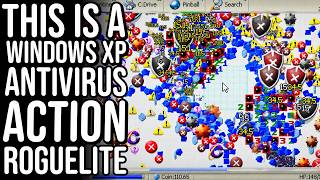 I installed ILLEGAL FILES to become a NUCLEAR BOMB in this Roguelite!