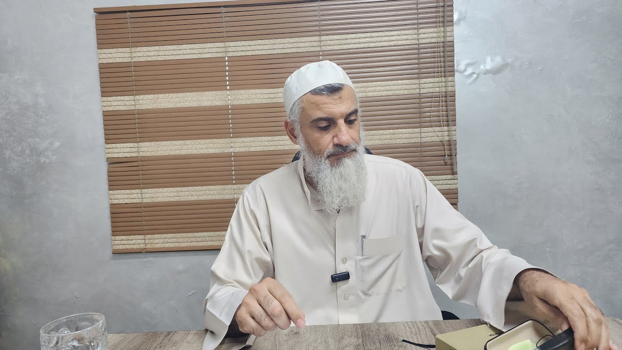 شرح سنن الترمذي الدرس 12 ح53و54و55و56و57/ 28 المحرم 1447/ 23 يوليو ٢٠٢٥