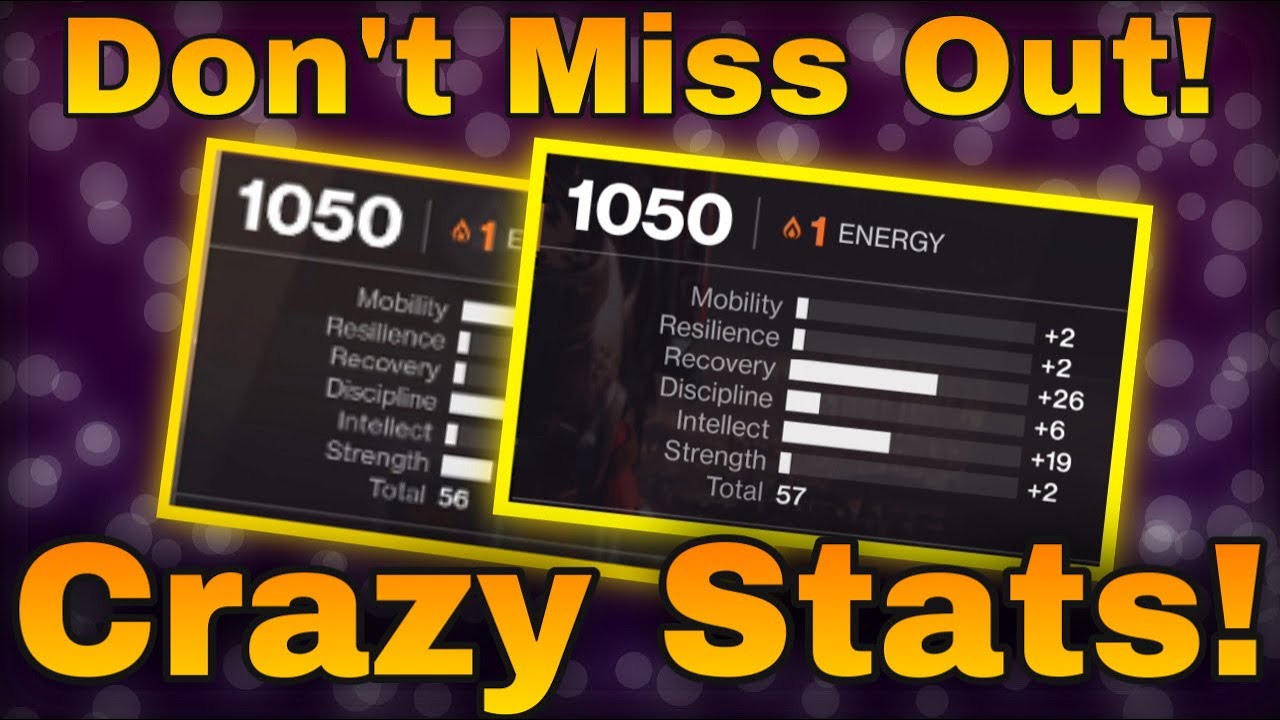 Destiny 2 | CRAZY High Stat Vendor Armor! (GET THIS NOW!) - Destiny 2 Beyond Light