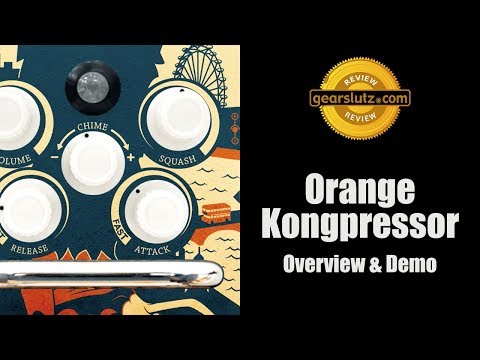ギター ORANGE Kongpressor Kongpressor – Orange Amps
