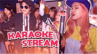 Showing off my singing skills! - Karaoke with friends