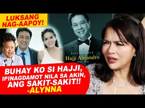 ALYNNA, MAY SAMA NG LOOB SA PAMILYA NI HAJJI ALEJANDRO?! | Morly Alinio