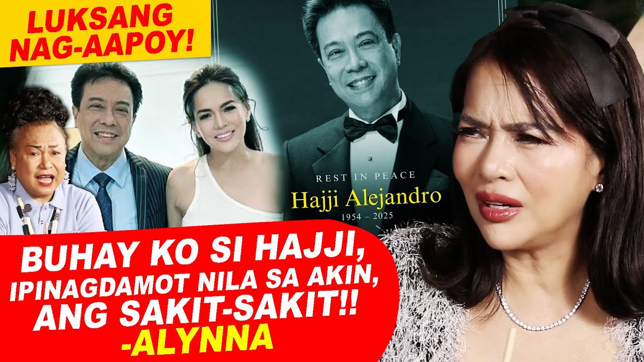 ALYNNA, MAY SAMA NG LOOB SA PAMILYA NI HAJJI ALEJANDRO?! | Morly Alinio