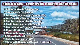 Koleksi 12 lagu terbaik mamat gs dan iis gasali  music