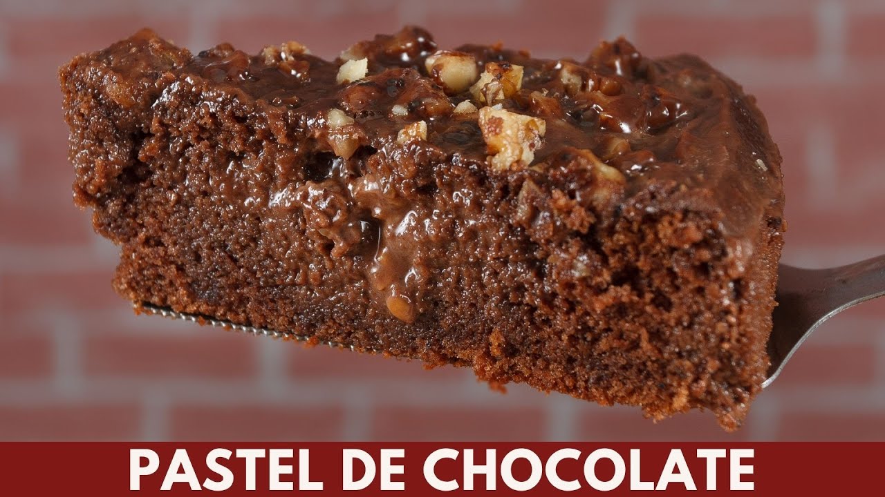 Pastel de chocolate, ahora solo lo preparo así, fácil, húmedo y delicioso | Katastrofa La Cocina