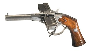 “8 hidden pistol from the 18th century,”