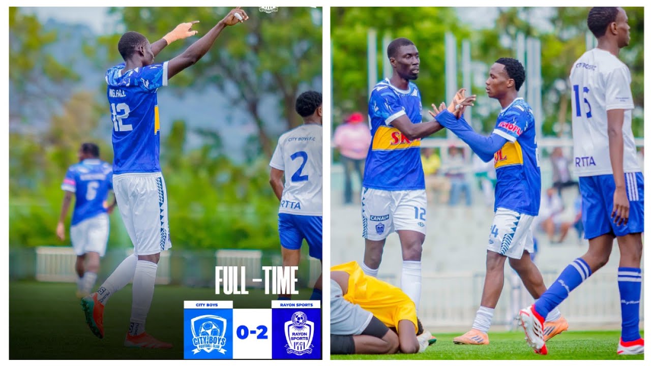 CITY BOY 0-2 RAYON SPORT ll HIGHLIGHTS (PEACE CUP)