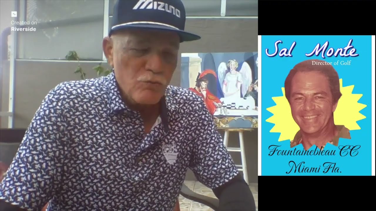 ГОЛЬФ-ИГРОК ИЗ МАЙАМИ РАСКРЫВАЕТ СЕКРЕТЫ ГОЛЬФА @MontesGolf