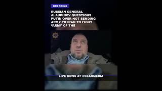 Russian General Alaudinov Questions Putin Over Not Sending Army to Iran to Fight “Army of the
