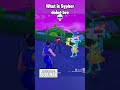 SypherPK DISTRACTED by Chun-Li... #fortnite 🤨