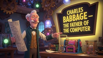 Charles Babbage — The Father of the Computer