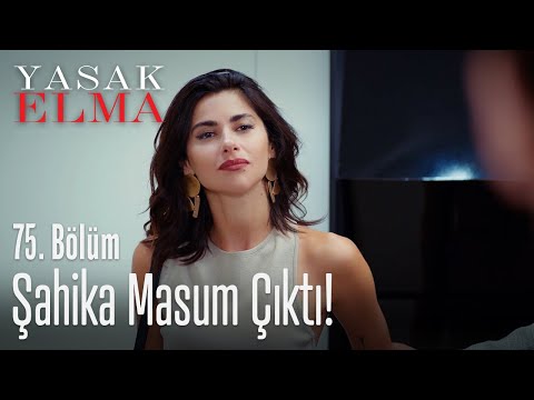 Şahika masum çıktı! - Yasak Elma 75. Bölüm