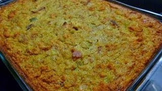 The Best Cornbread Dressing.