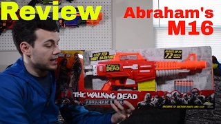[Review] Air Warriors The Walking Dead Abraham's M16
