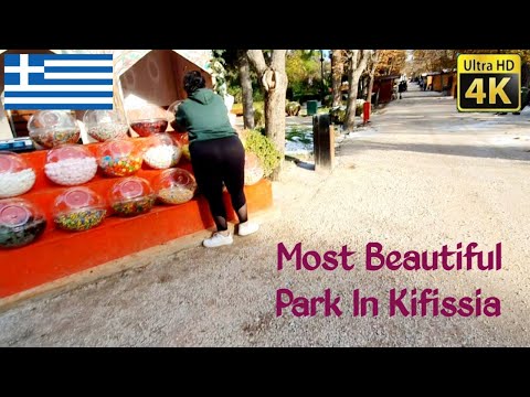 Kifissia Walk Park Athens | Athens | Greece | Things to See in Athens | Travel to Greece | #kazibabu