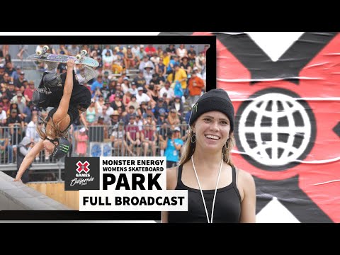 Monster Energy Women’s Skateboard Park: FULL COMPETITION | X Games California 2023