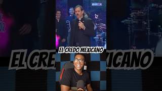 Teo González EL CREDO MEXICANO #shorts