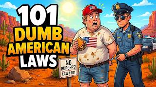 101 Dumb American Laws That Feel Like a Prank
