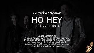 The Lumineers  - Ho Hey (Karaoke Version)