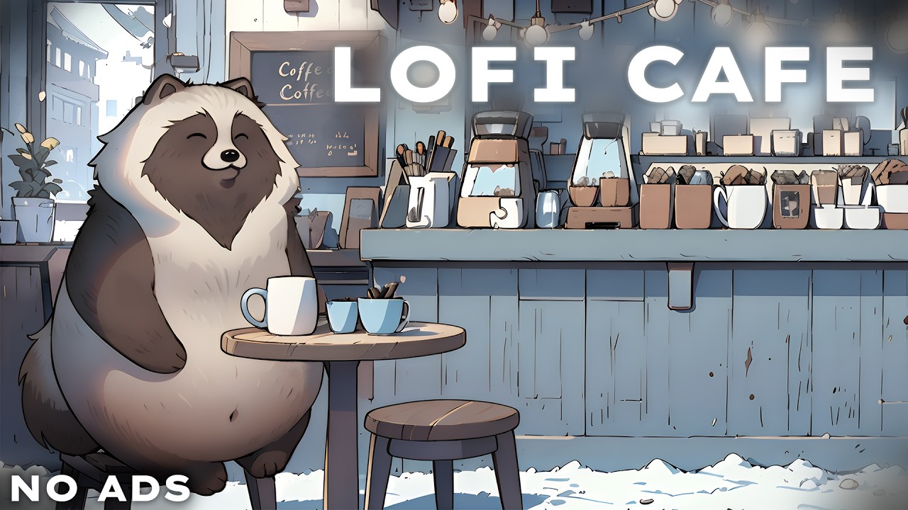 Cozy Tanuki Café | Lofi Music for HALF HOUR Focus Sessions & Deep Concentration
