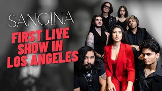 SANGINA LIVE SHOW | MUSICIANS INSTITUTE IN HOLLYWOOD 2023