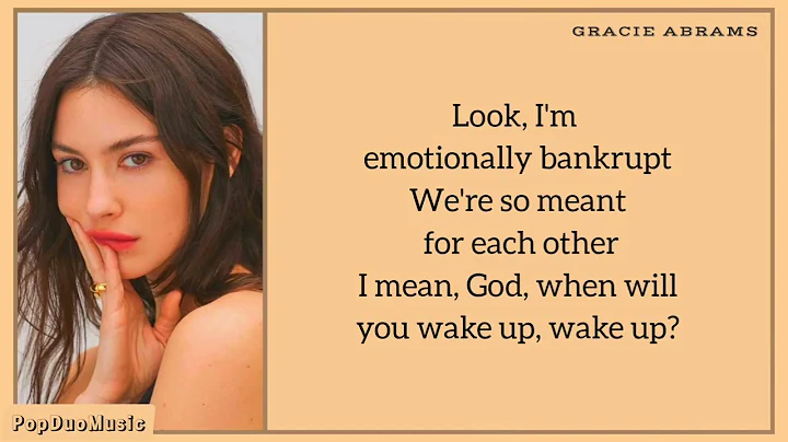 Selena Gomez, benny blanco, Gracie Abrams - Call me when you break up Lyrics | PopDuoMusic