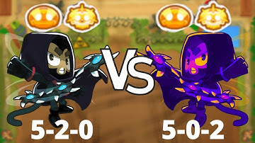 God Boosted 5-2-0 Glaive Lord vs. 5-0-2 Glaive Lord (Bloons TD 6)