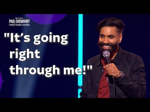 Paul Chowdhry OUTRAGEOUS Claims About Bengali Food Paul Chowdhry Family Friendly Comedian