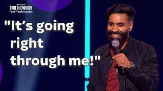 Paul Chowdhry Outrageous Claims About Bengali Food Paul Chowdhry Family Friendly Comedian