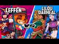 2XKO ▰ LEFFEN (Teemo-Akali) vs LILOU - DARHEAL (Illaoi-Jinx) ▰ 2XKO Pro level replays