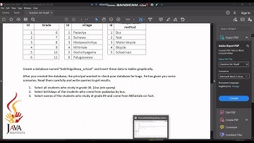 Question 10| DBMS | M.A.Thimira ashan | Java institute