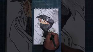 kakashi hatake Drawing #kakashi #kakashihatake #naruto #drawing #art #anime #loveanimes #artist