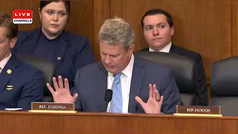 US congressman Bill Huizenga fights back tears over killings in Nigeria. Says Tinubu is doing nothin