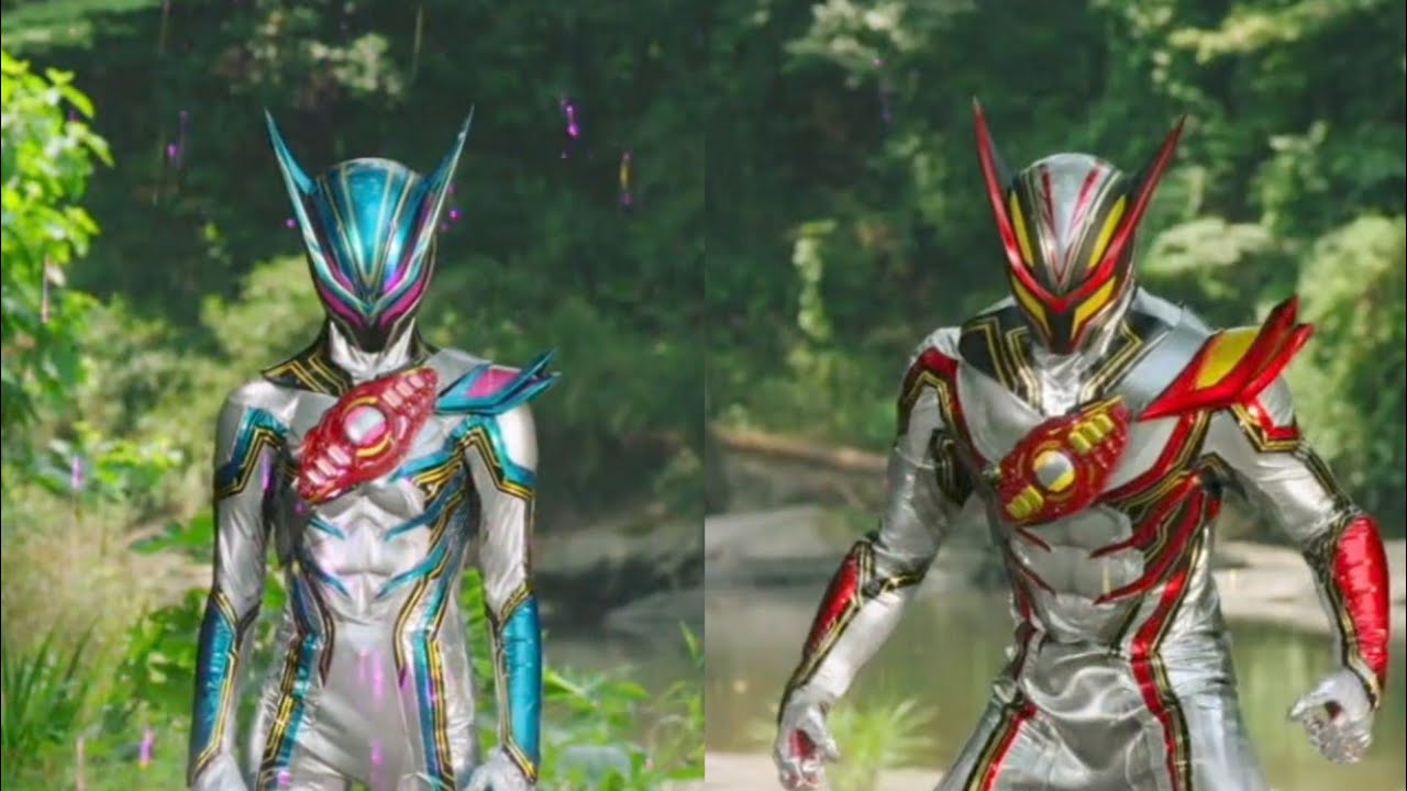 First Henshin Lord Six & Lord Five - Kamen Rider Zeztz | Episode