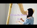 アラジン / A Whole New World 【藝大生がハープで演奏】 - Harp cover
