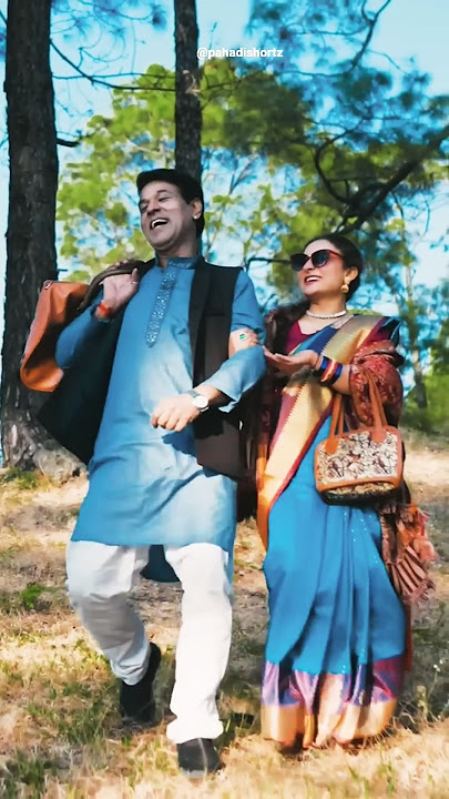 Bullet Mai Bhina बुलेट में भीना ❤ New Kumaoni Song | Diksha Dhaundiyal & Rakesh Khanwal🌼Pahadi Songs