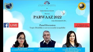 PARWAAZ 2022: PANEL DISCUSSION