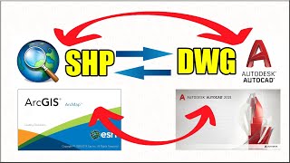 Convert AutoCAD file into a Shapefile or Shapefile into AutoCad II convert Autocad dwg to shapefile.