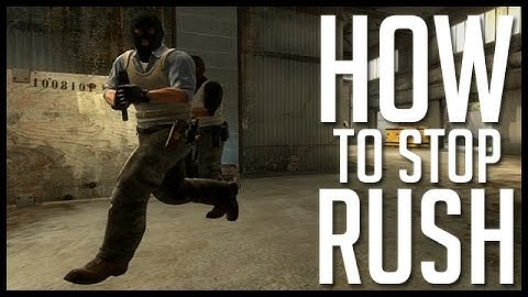 CSGO : How to stop a B rush on cache