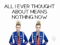 Jedward - All I want is you (Lyrics)