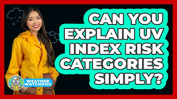 Can You Explain UV Index Risk Categories Simply?