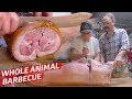 What is the Best Way to Butcher and Roast a Whole Animal? — Prime Time