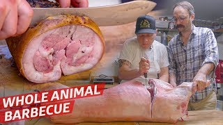 What is the Best Way to Butcher and Roast a Whole Animal? — Prime Time
