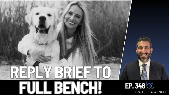 Kelsey Fitzsimmons Reply Brief to SJC Full Panel! Trial Lawyer Breaks it Down!