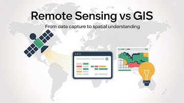 Remote Sensing vs GIS