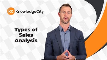 Types of Sales Analysis | KnowledgeCity